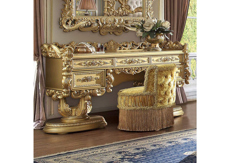 BD01477 Bernadette Vanity Desk