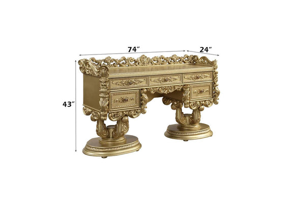 BD01477 Bernadette Vanity Desk