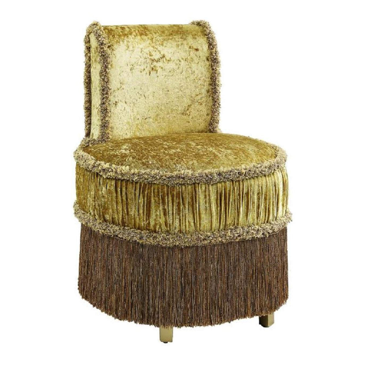 BD01478 Bernadette Vanity Stool