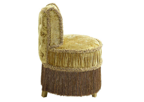 BD01478 Bernadette Vanity Stool