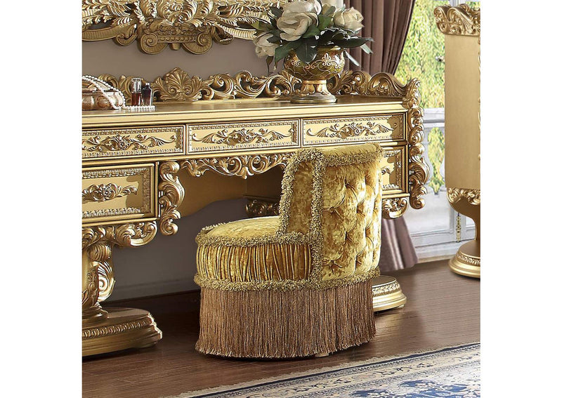 BD01478 Bernadette Vanity Stool