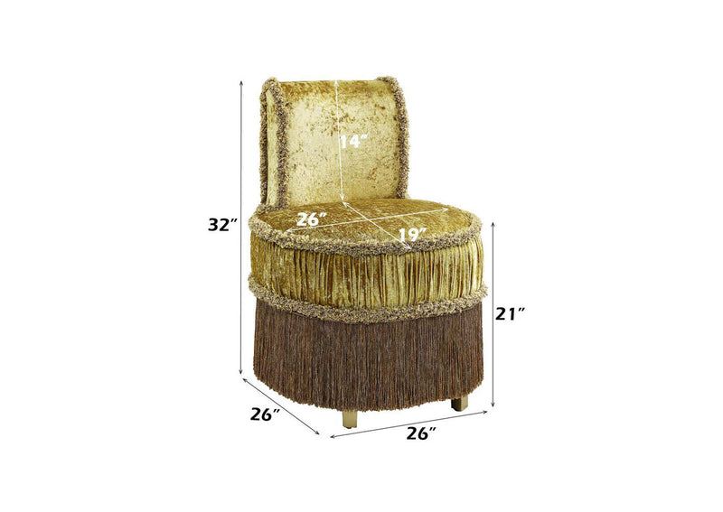 BD01478 Bernadette Vanity Stool