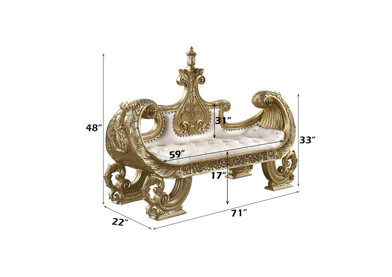BD01480 Bernadette Bench