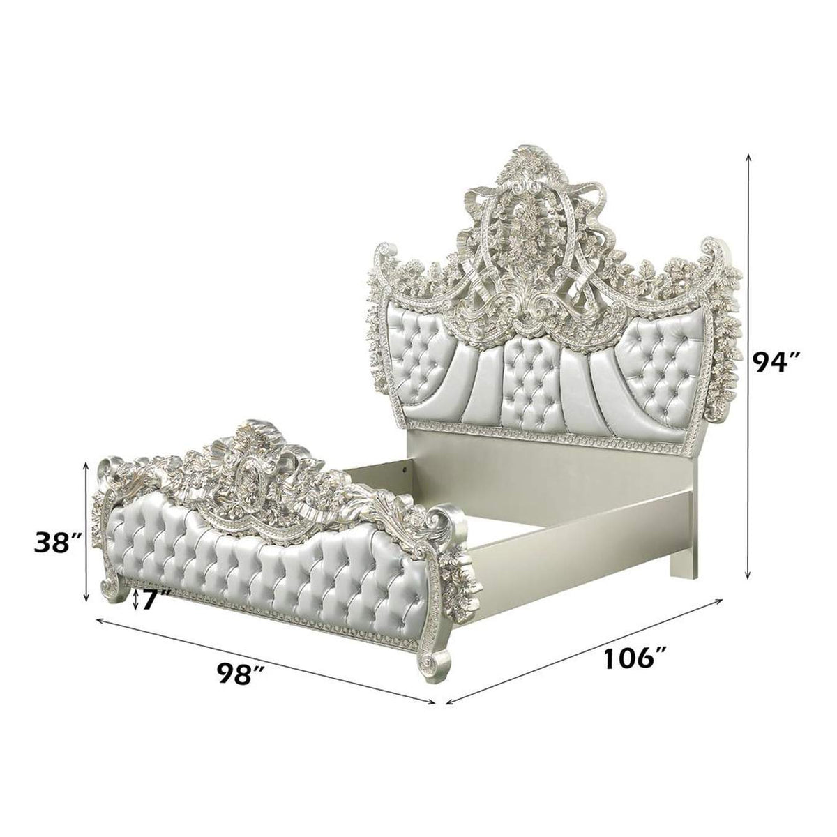 BD01487EK Sandoval Ek Bed