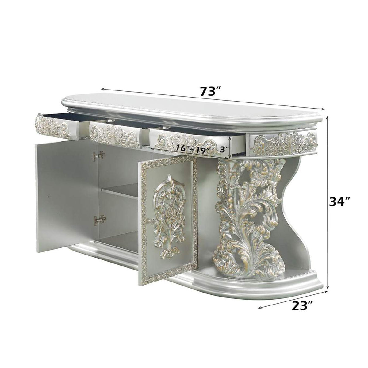 BD01490 Sandoval Dresser