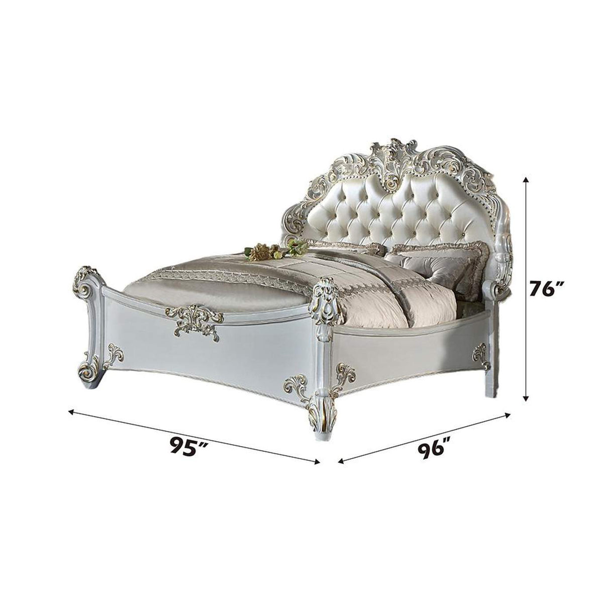 BD01505EK Vendome Eastern King Bed