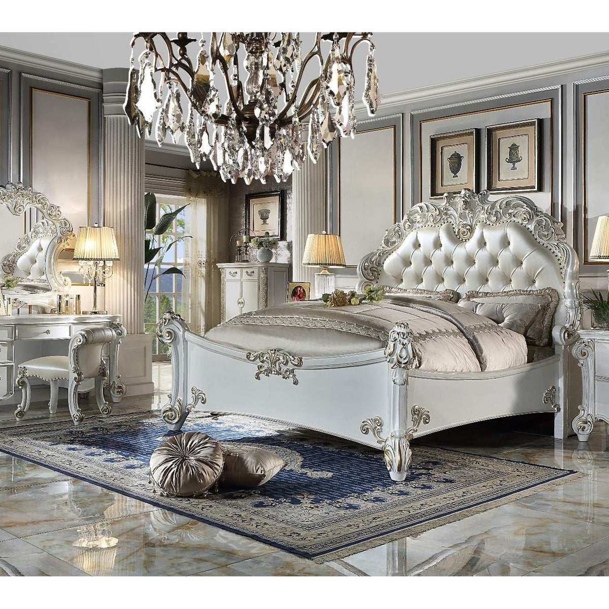 BD01505EK Vendome Eastern King Bed