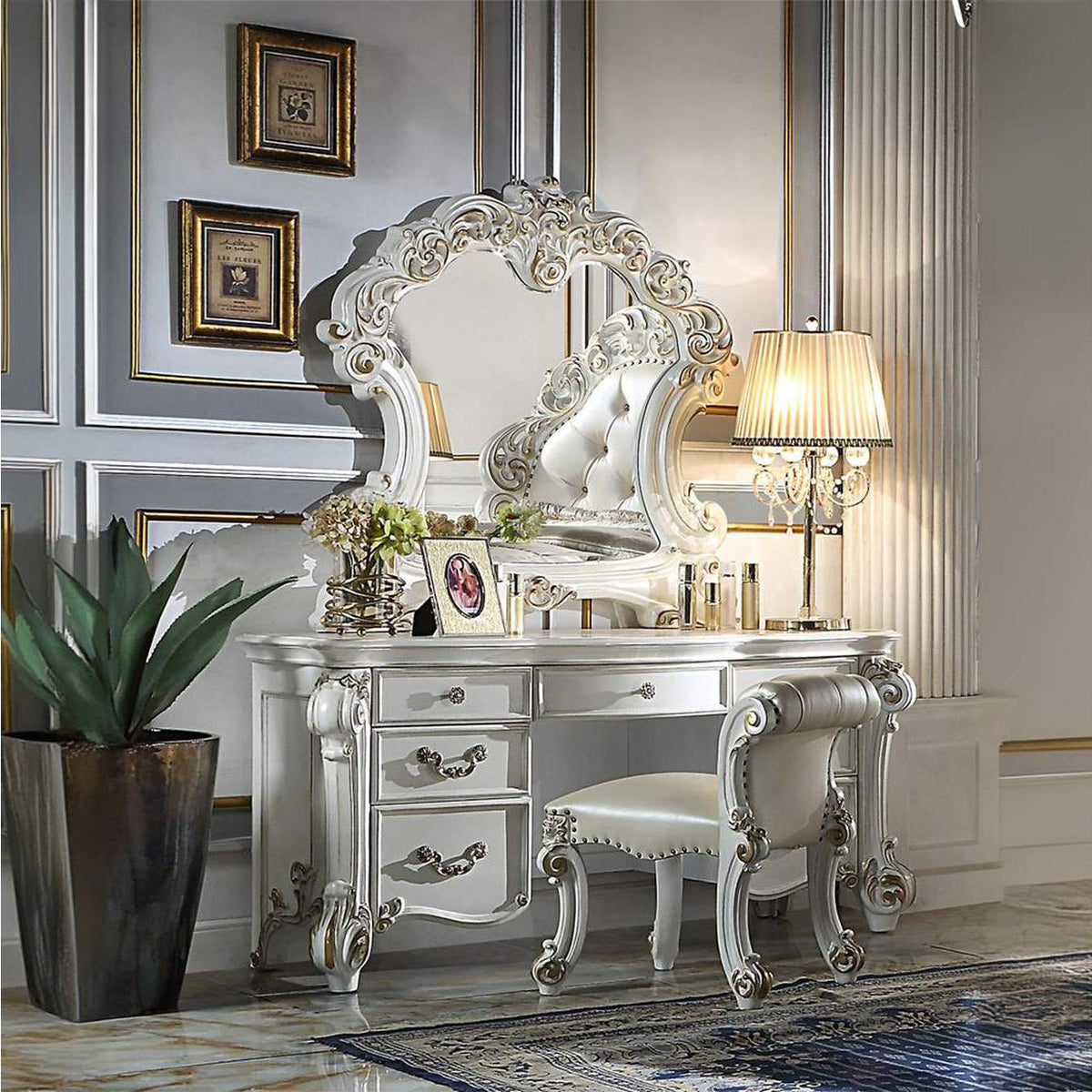 BD01507 Vendome Vanity Desk