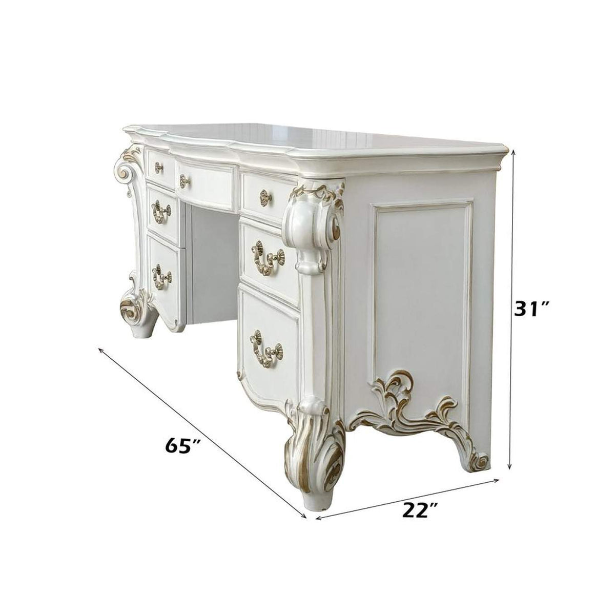 BD01507 Vendome Vanity Desk