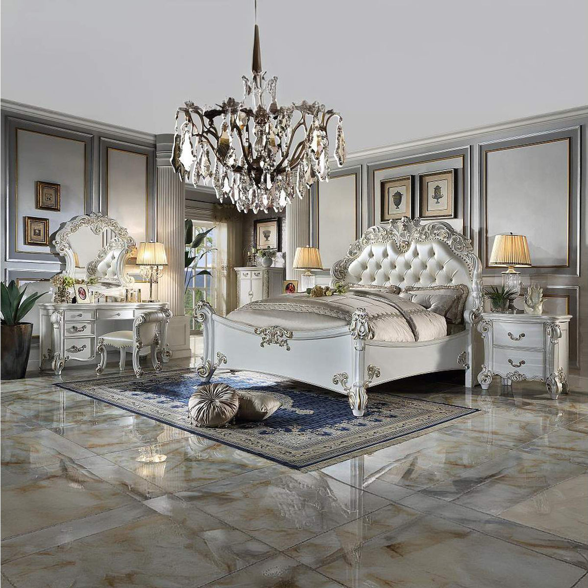 BD01507 Vendome Vanity Desk