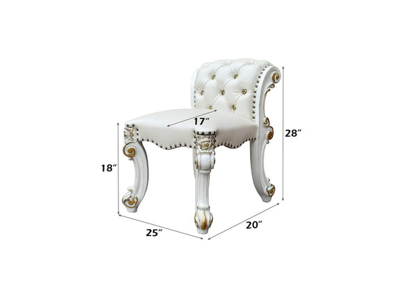 BD01508 Vendome Vanity Stool