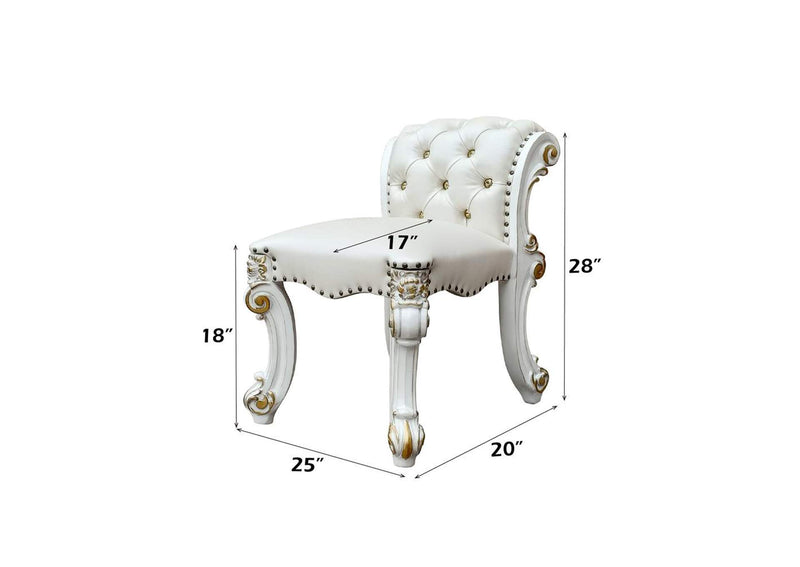BD01508 Vendome Vanity Stool