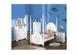 BD01637F Flora Full Bed with Poster