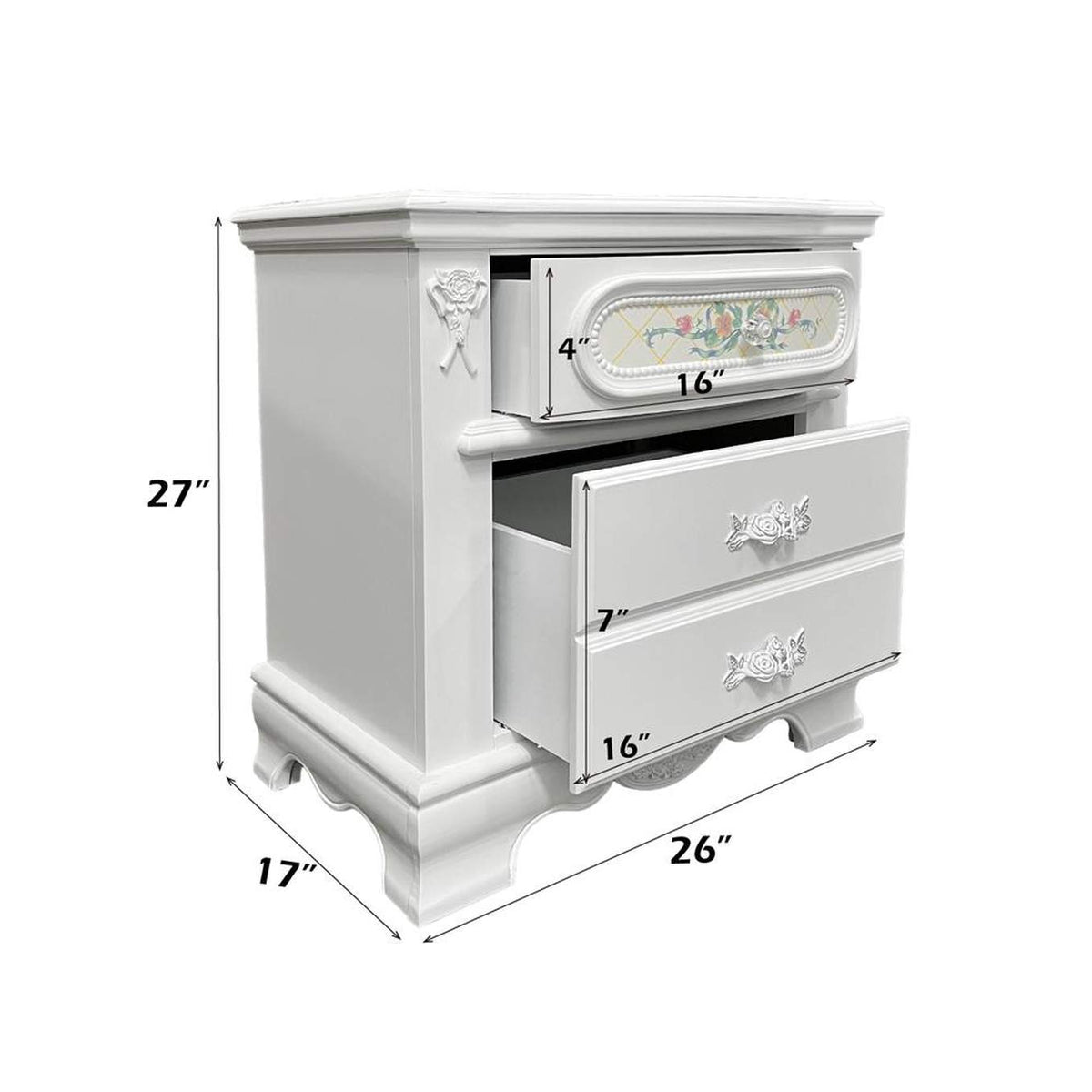 BD01639 Flora Nightstand