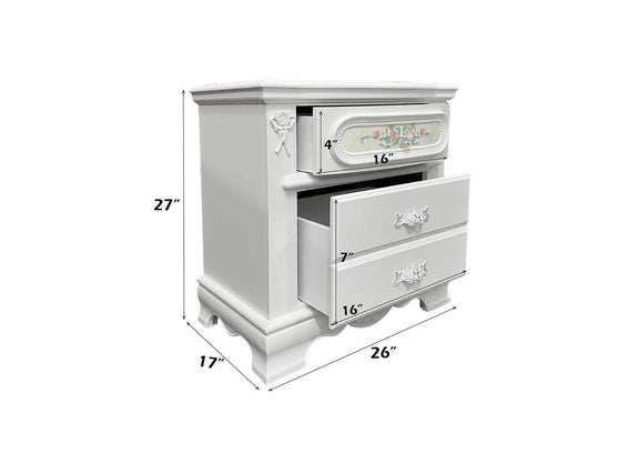 BD01639 Flora Nightstand