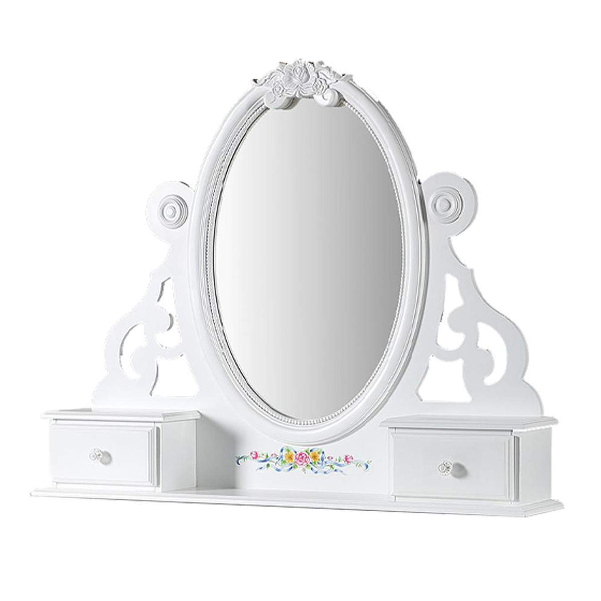 BD01640 Flora Mirror with Jewlery