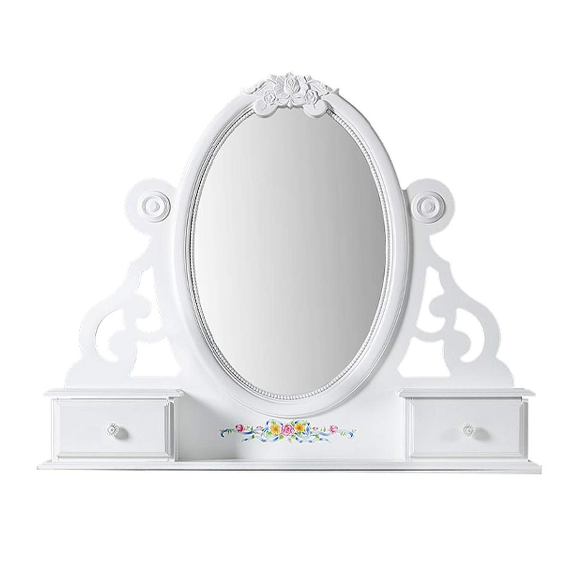 BD01640 Flora Mirror with Jewlery