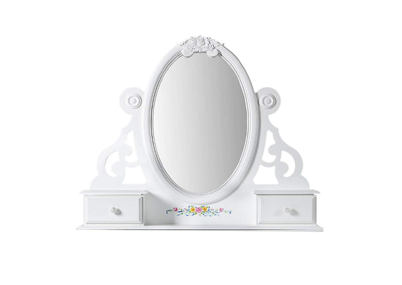 BD01640 Flora Mirror with Jewlery
