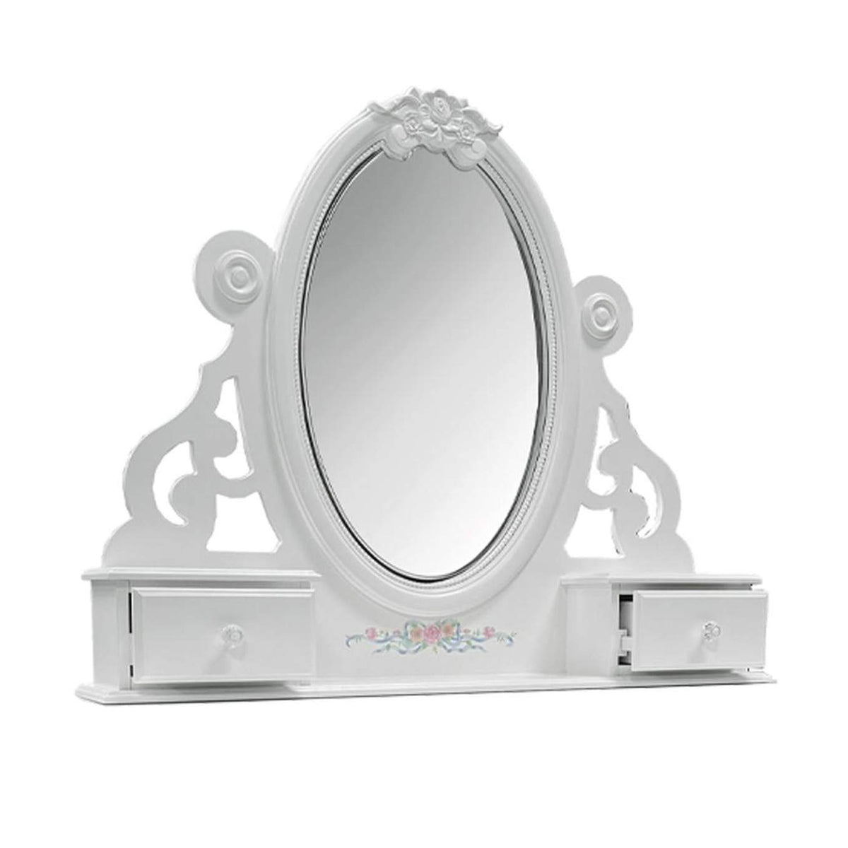 BD01640 Flora Mirror with Jewlery