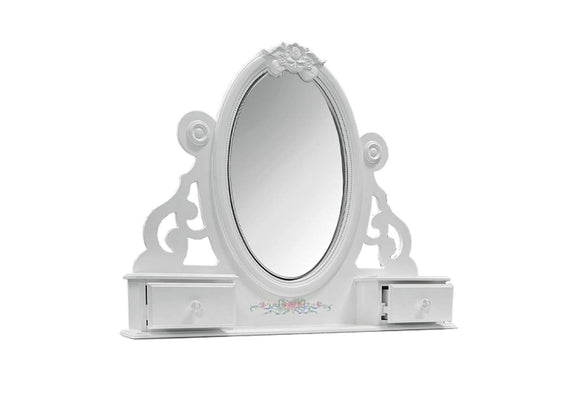 BD01640 Flora Mirror with Jewlery