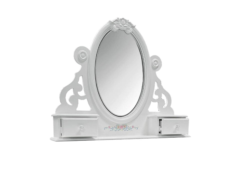 BD01640 Flora Mirror with Jewlery