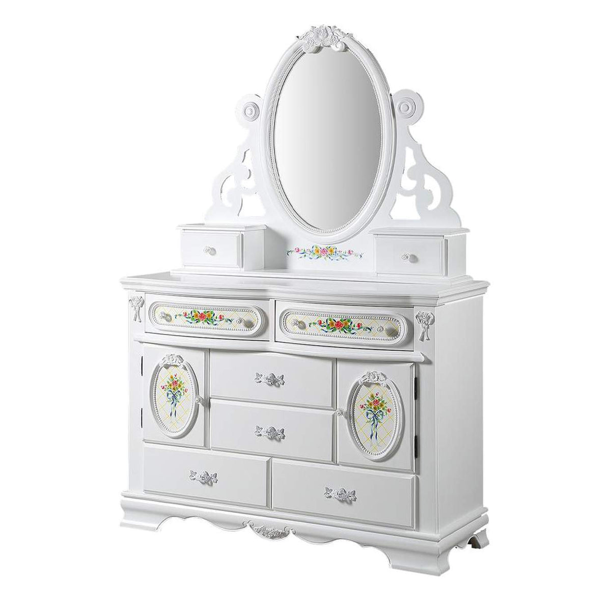 BD01640 Flora Mirror with Jewlery