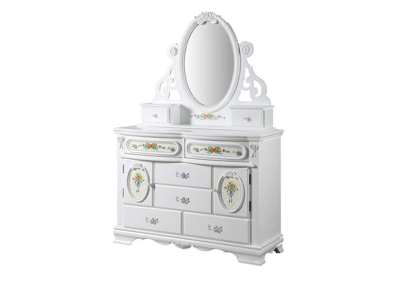 BD01640 Flora Mirror with Jewlery