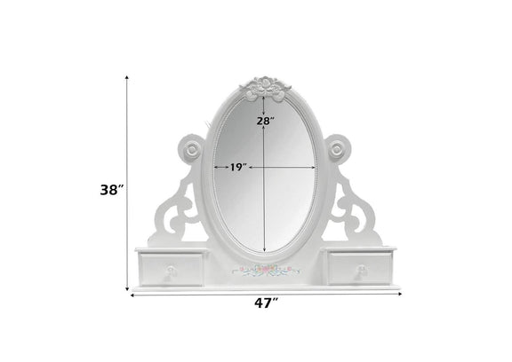 BD01640 Flora Mirror with Jewlery