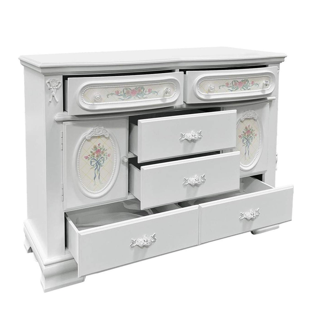 BD01641 Flora Dresser