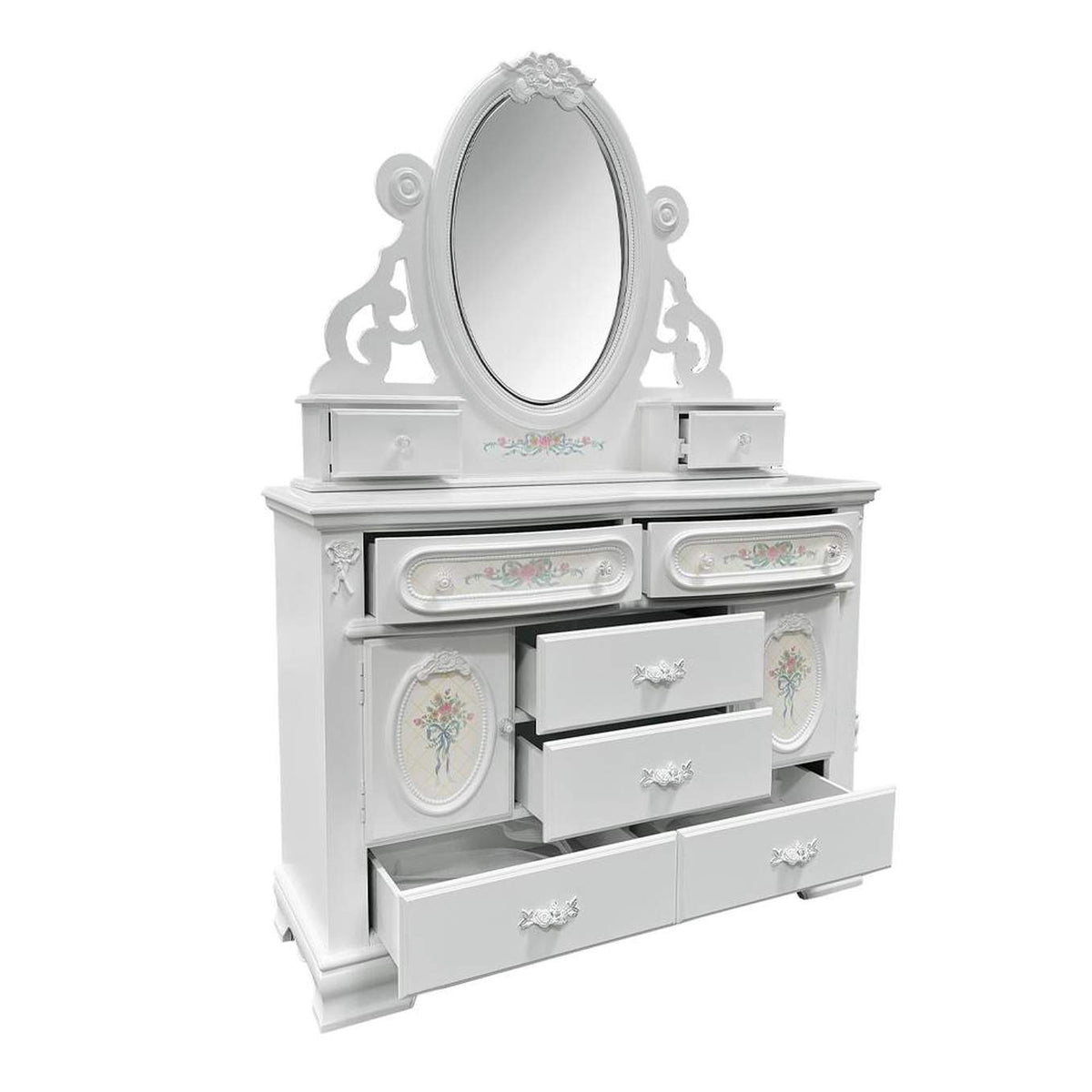 BD01641 Flora Dresser