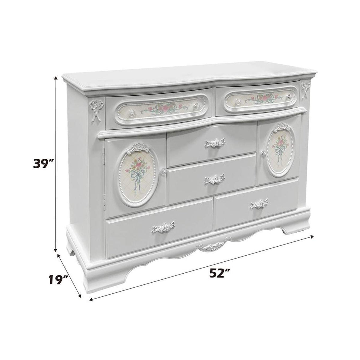 BD01641 Flora Dresser
