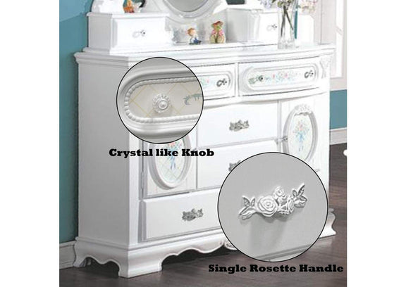 BD01641 Flora Dresser