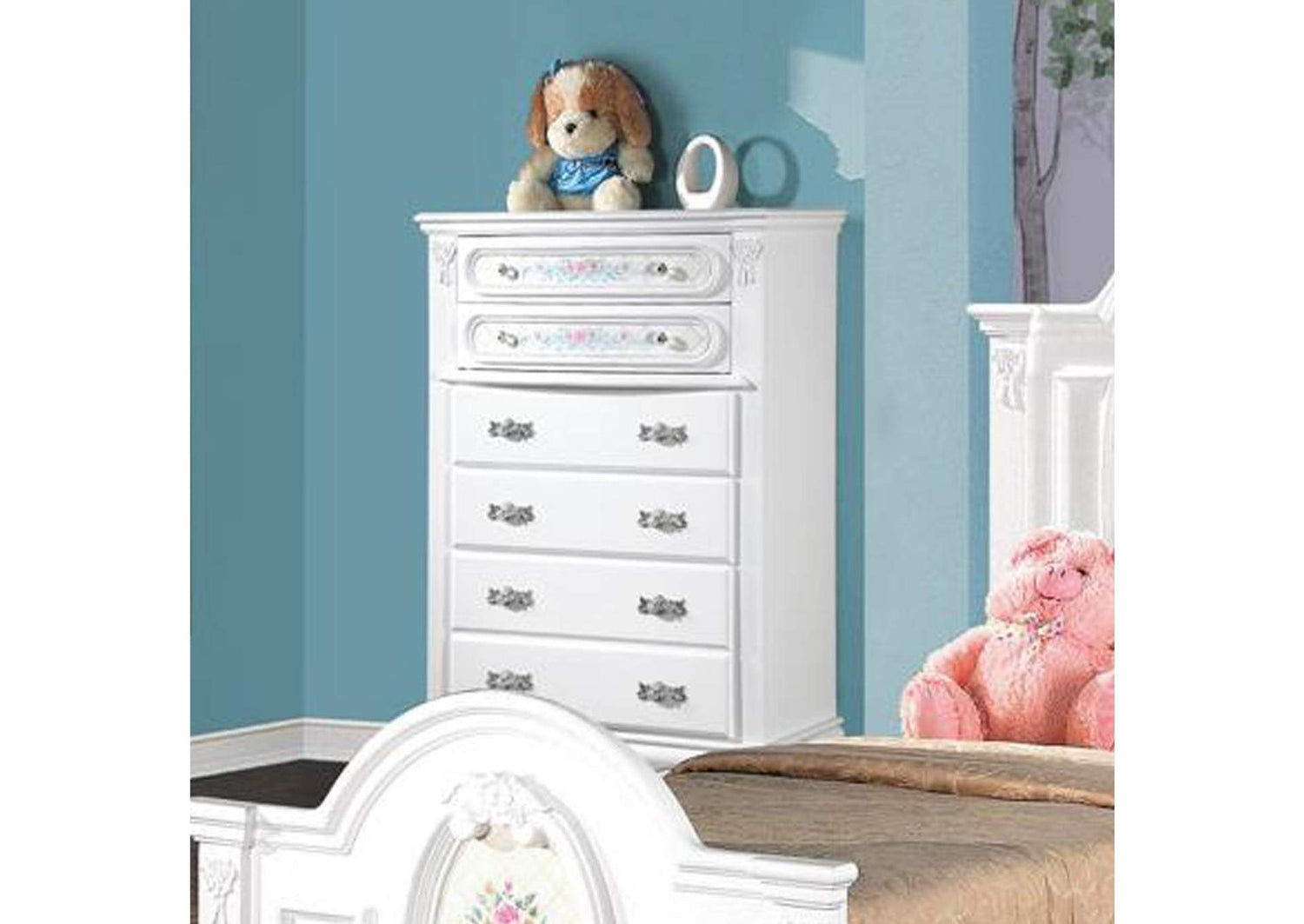 BD01642 Flora Chest