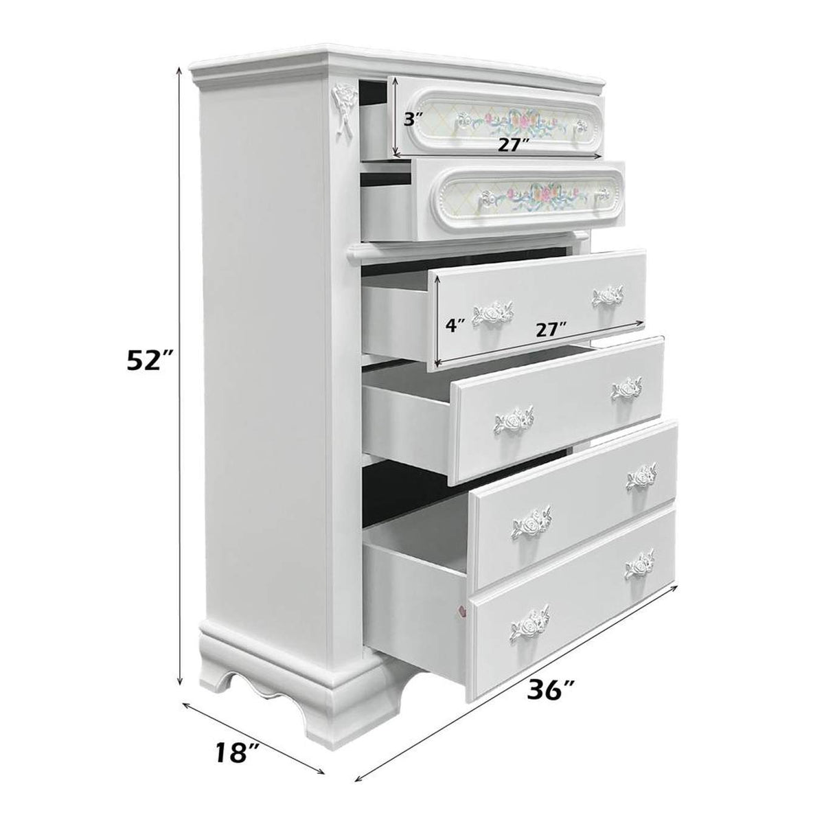 BD01642 Flora Chest