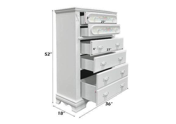 BD01642 Flora Chest