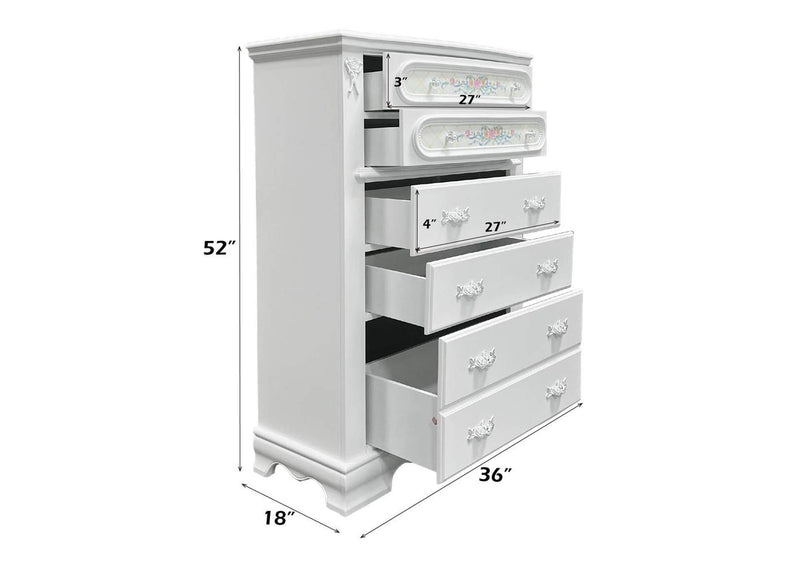 BD01642 Flora Chest