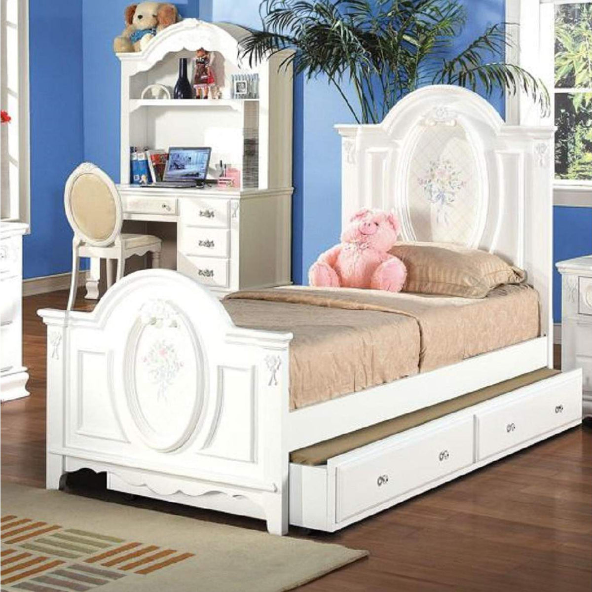 BD01644F Flora Full Bed