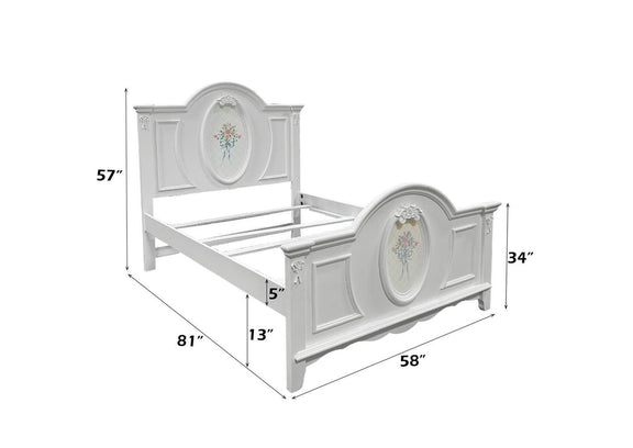 BD01644F Flora Full Bed