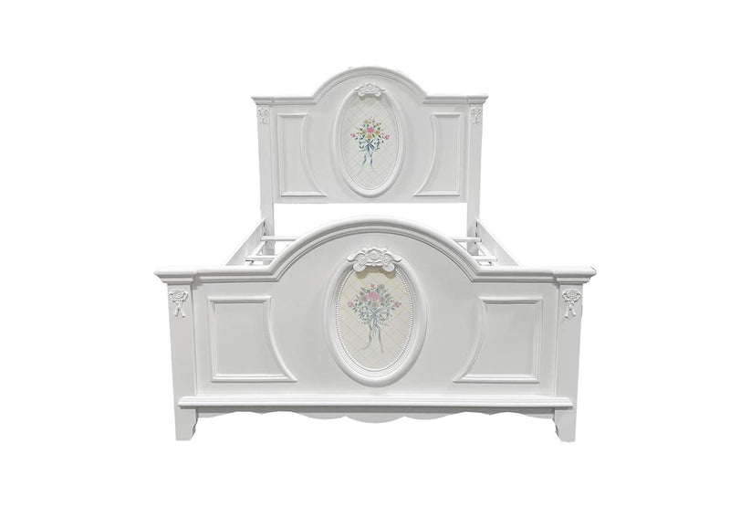 BD01645T Flora Twin Bed