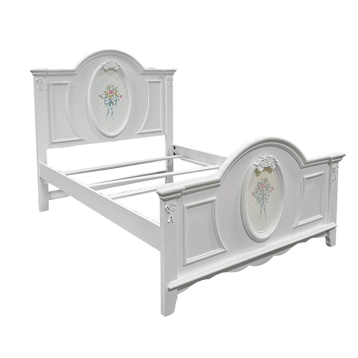 BD01645T Flora Twin Bed
