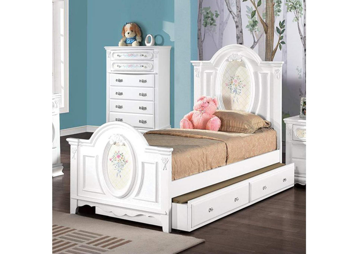 BD01645T Flora Twin Bed