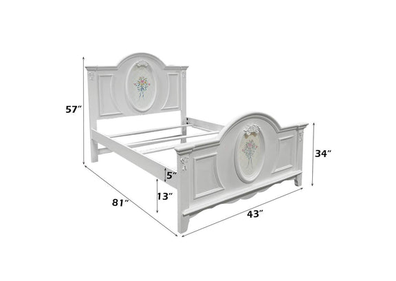 BD01645T Flora Twin Bed