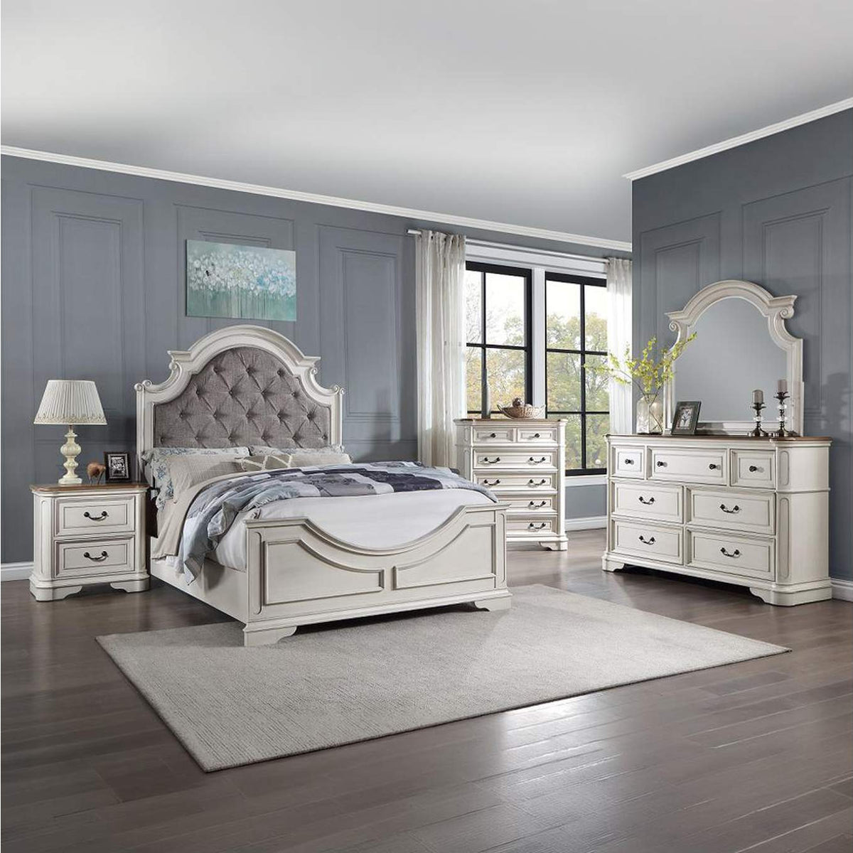 BD01648Q Florian Queen Bed
