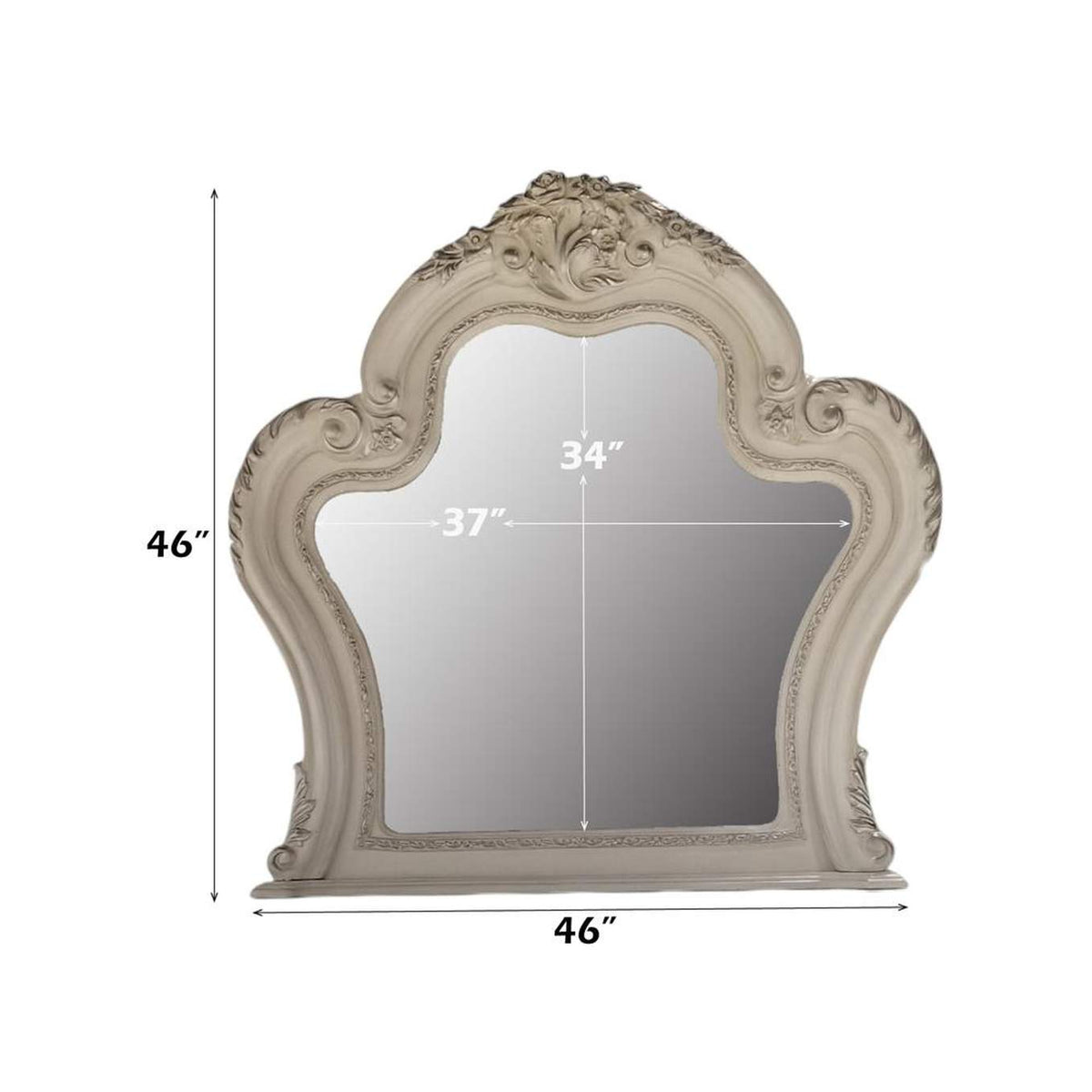 BD01676 Dresden Ii Mirror
