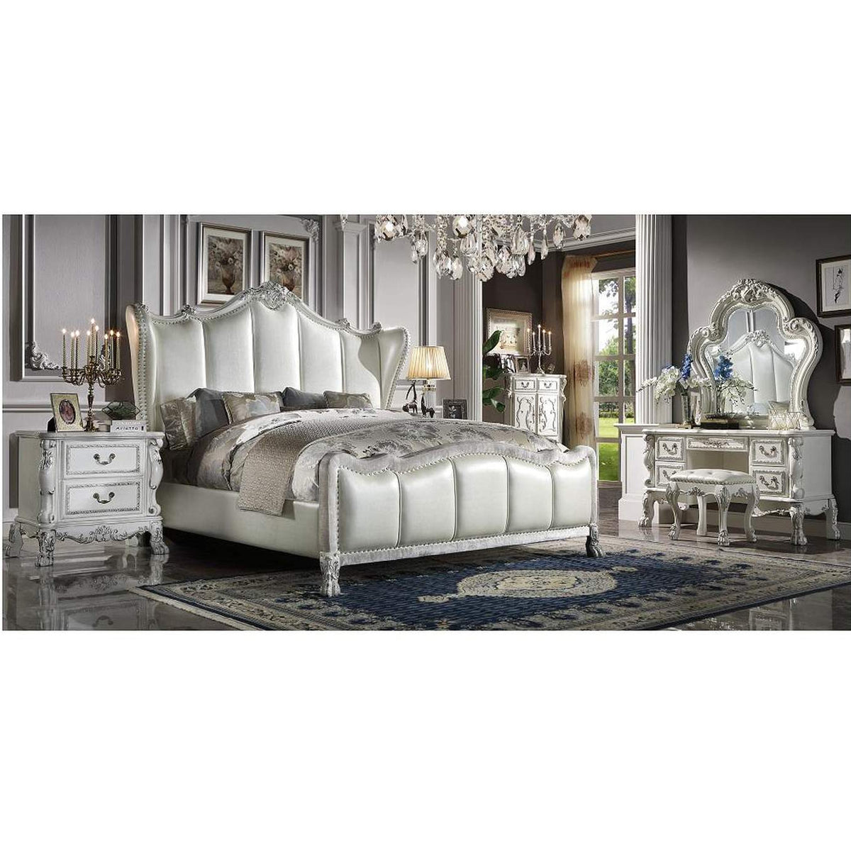 BD01678 Dresden Ii Vanity Desk