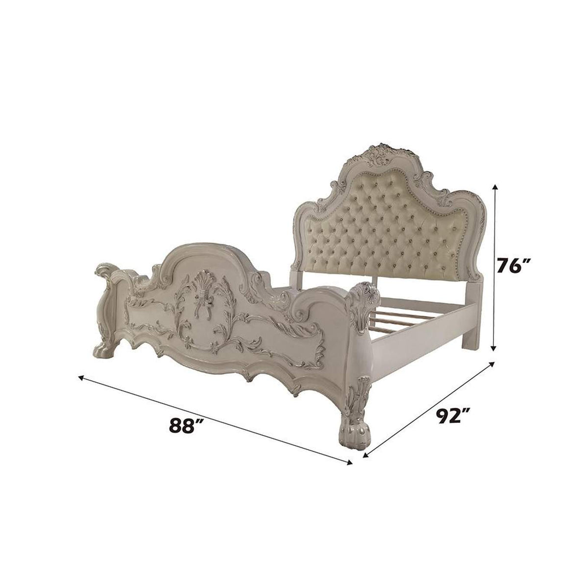 BD01681EK Dresden Eastern King Bed