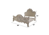 BD01681EK Dresden Eastern King Bed