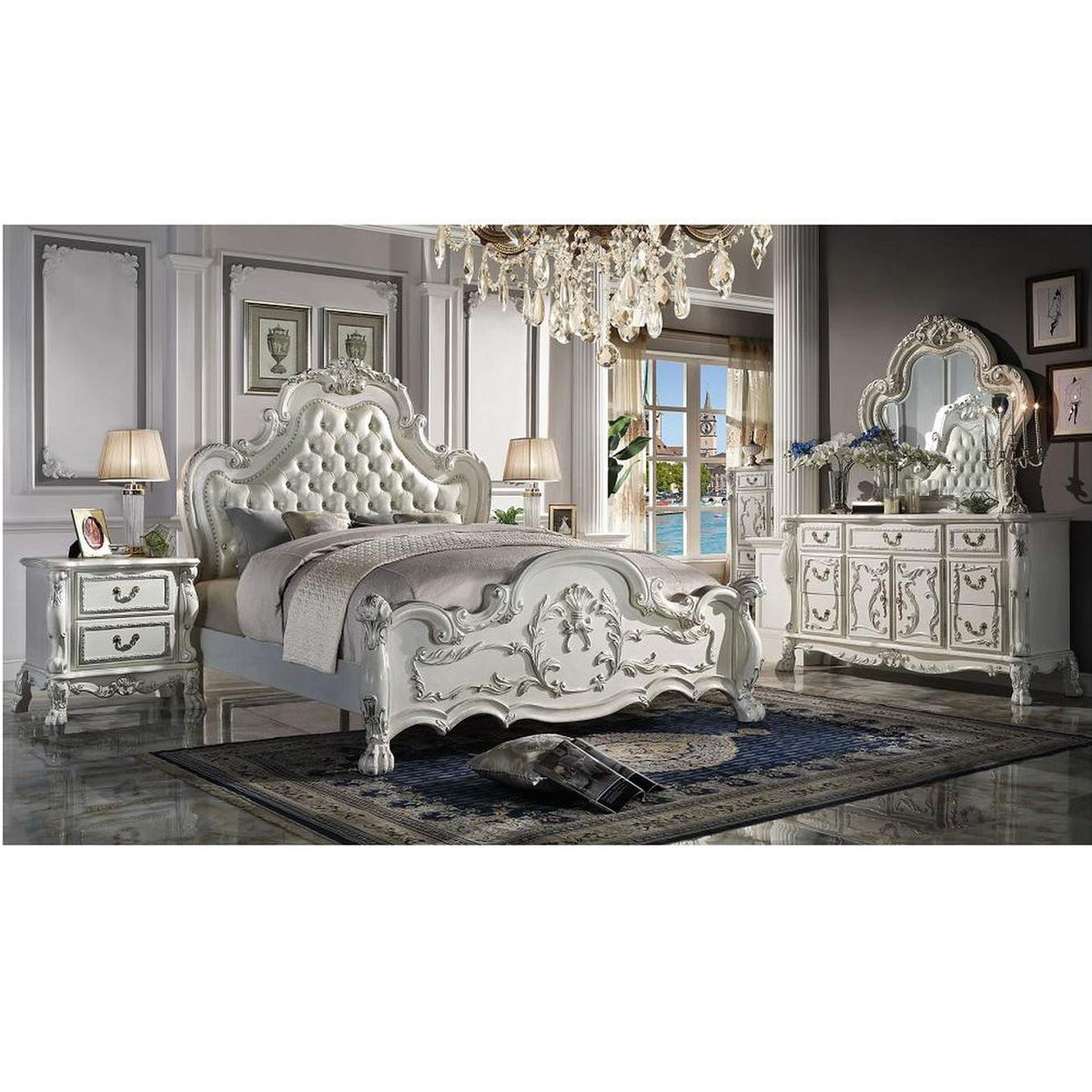 BD01681EK Dresden Eastern King Bed