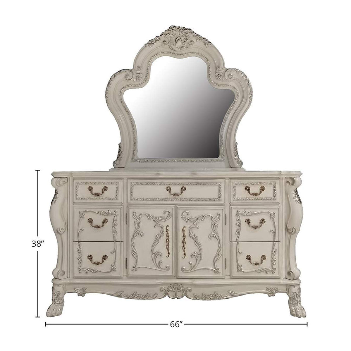 BD01685 Dresden Dresser