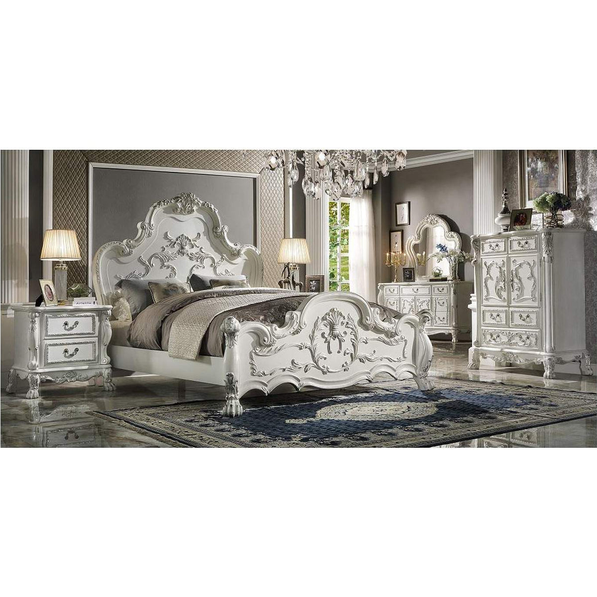 BD01707EK Dresden Eastern King Bed